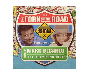 A Fork On The Road Show Podcast by Mark DeCarlo and Yeni Alvarez A Fork On The Road Show Podcast by Mark DeCarlo and Yeni Alvarez