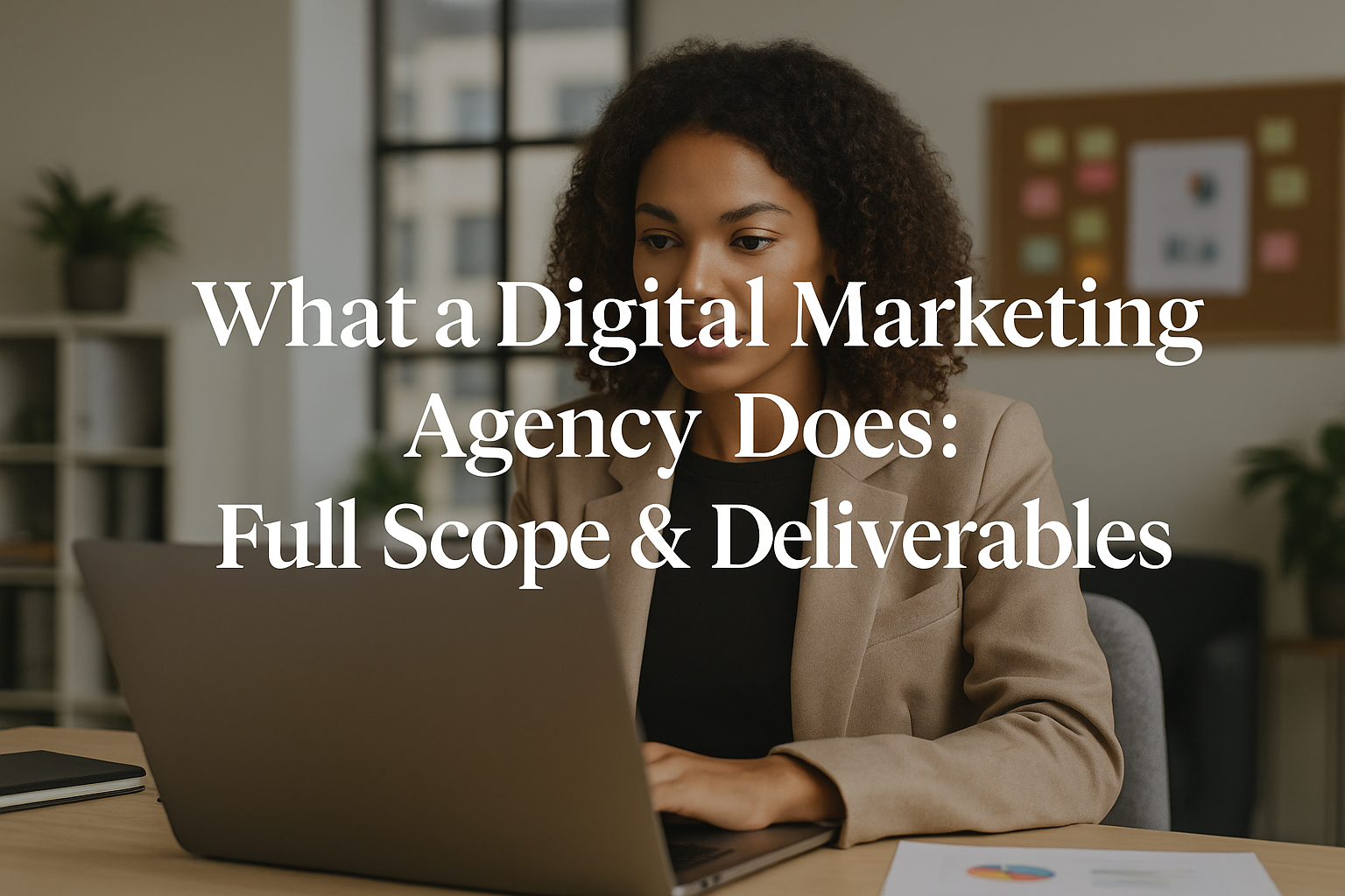 What a Digital Marketing Agency Does: Full Scope & Deliverables