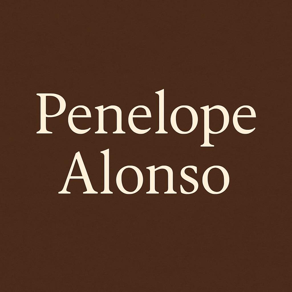 Author Penelope Alonso