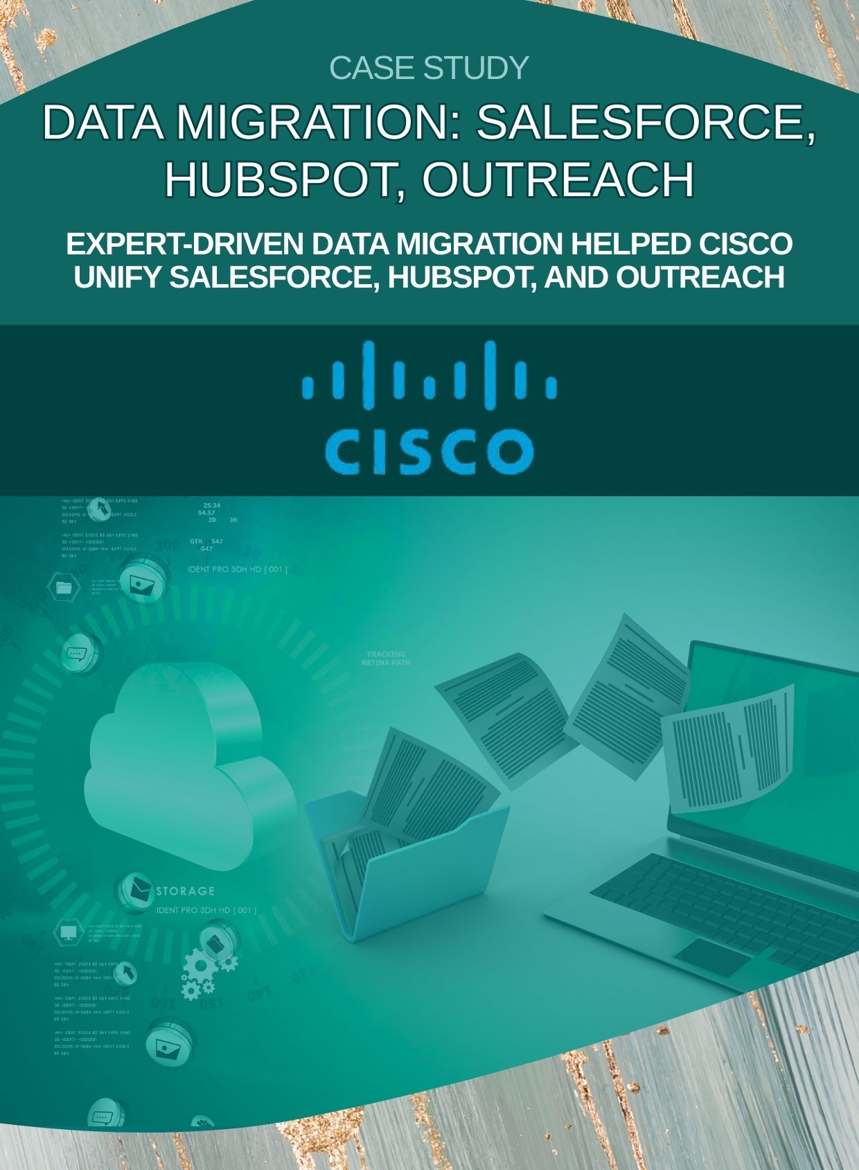 KR1STNA Media Case Study - Cisco Data Migration - Salesforce, HubSpot, Outreach