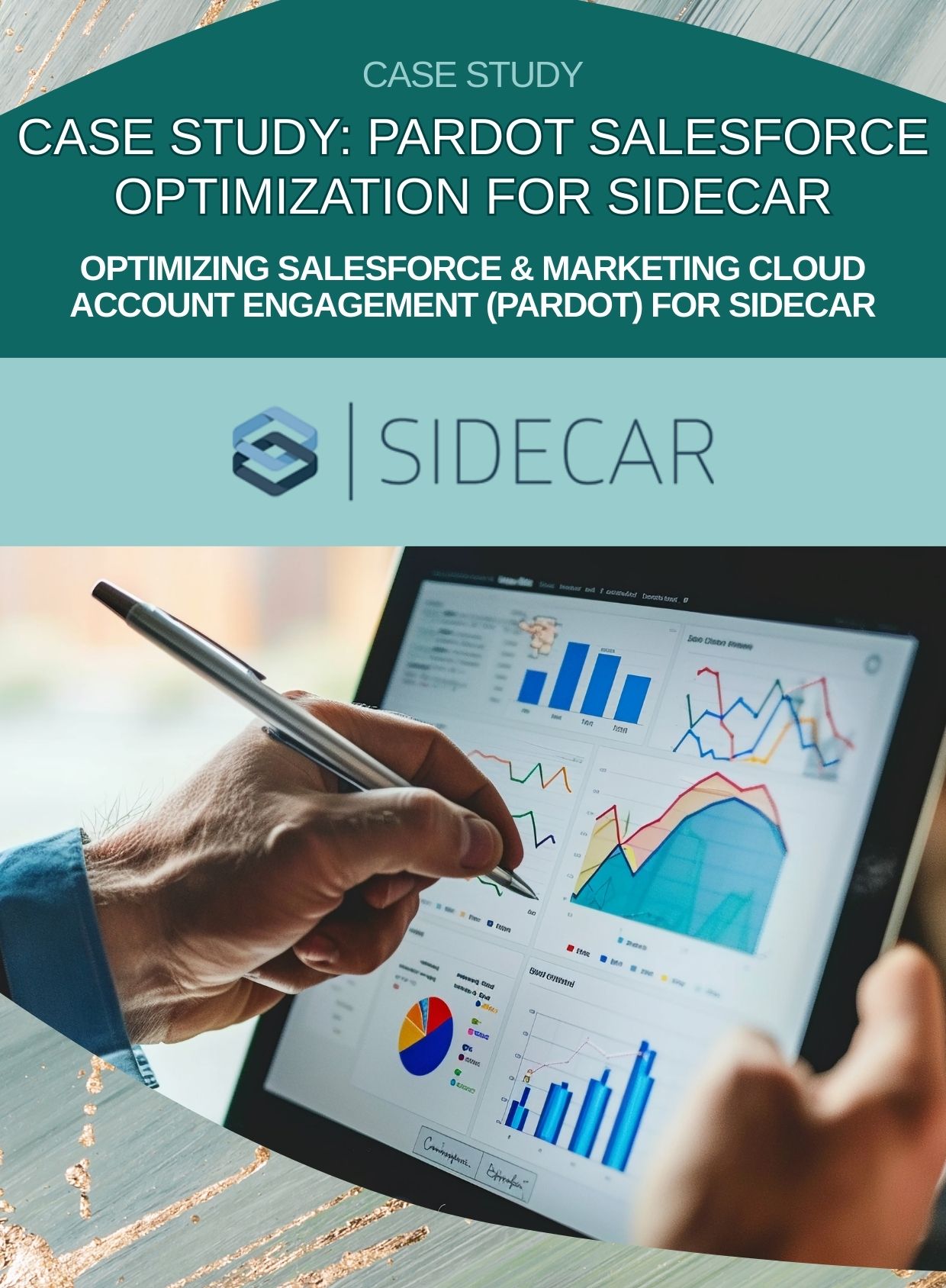 KR1STNA Media CASE STUDY: Pardot Salesforce Optimization for Sidecar
