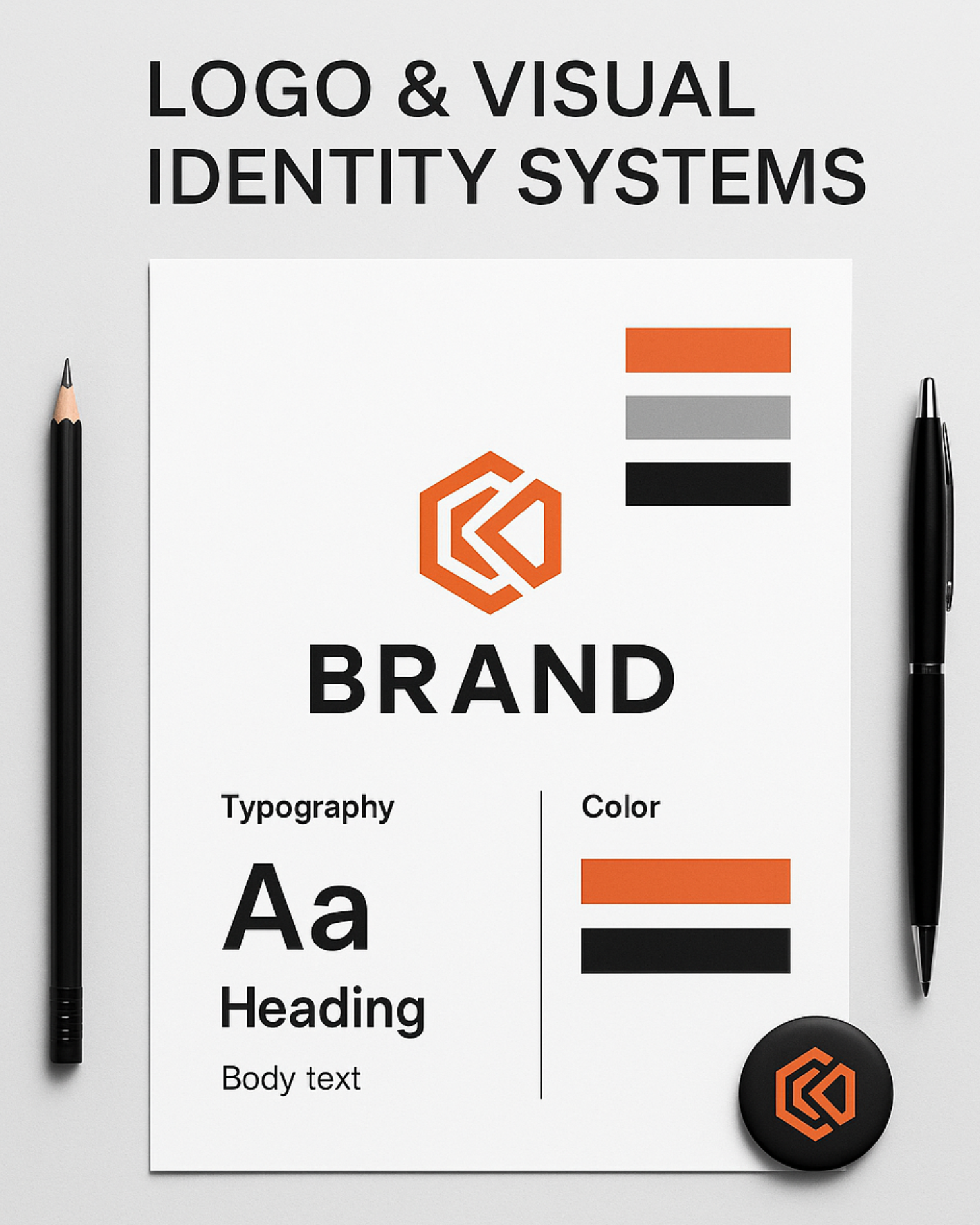 Logo & Visual Identity Systems by KR1STNA Media
