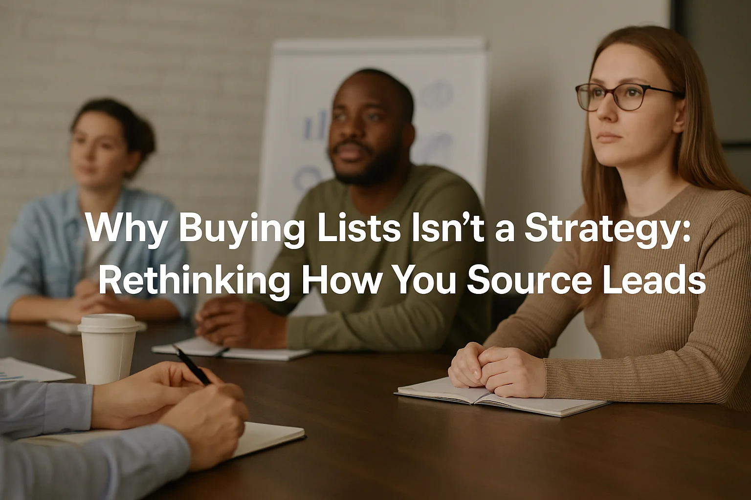 Why Buying Lists Isn't a Strategy - Rethink How You Source Leads